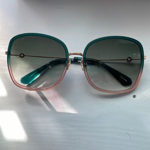 Kate spade sunglasses ombré